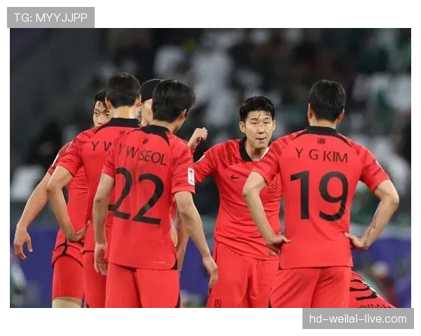 韩国队2026世界杯阵容预测：孙兴慜领衔，新老交替能否冲击淘汰赛